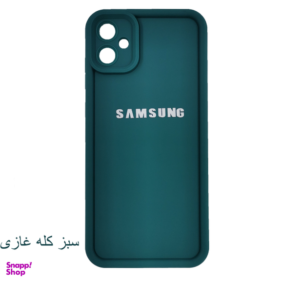 کاور لیمیا مدل کلاسیک ژله ای طرح سولید مناسب برای گوشی موبایل سامسونگ Galaxy A05