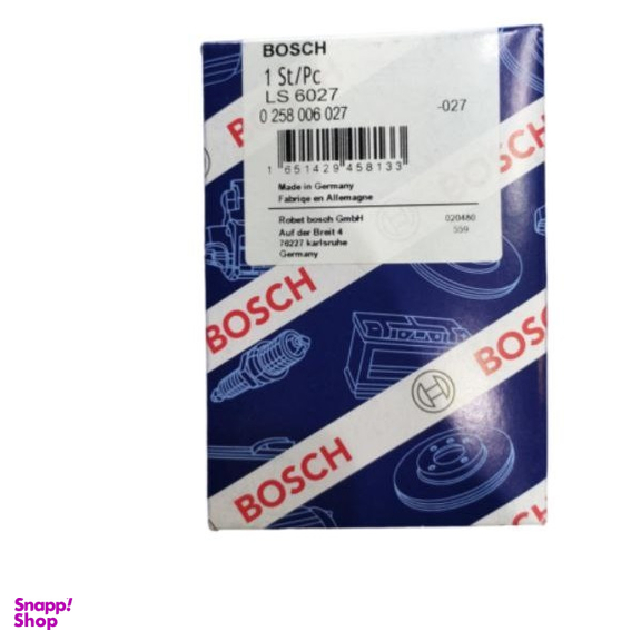 سنسور اکسیژن خودرو بوش مناسب 206 تیپ 5 کد 0258006027