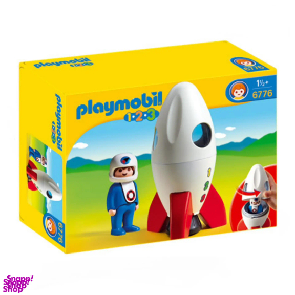 ساختنی پلی موبیل مدل فضانورد کد 6776