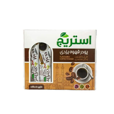 پودر قهوه یزدی فوری استریج بسته 10 عددی