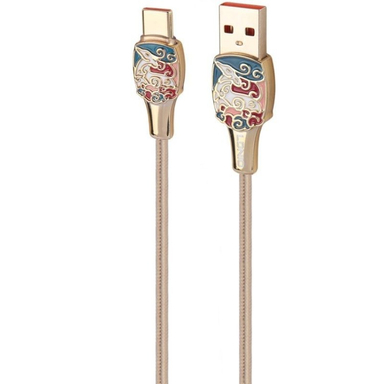 کابل شارژ USB به Type-C الدینیو مدل LS881 30W طول 1 متر