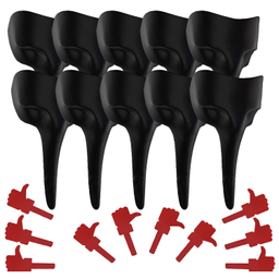 ماسک ایفای نقش مافیا ماموت مدل اشرافی به همراه لایک بسته 10 عددی