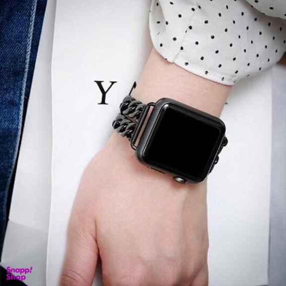 بند اپیکوی مدل Cartier Loop مناسب برای اپل واچ سری 1/2/3/4/5/6/7/8/SE/Ultra سایز 42/44/45/49 میلی متری