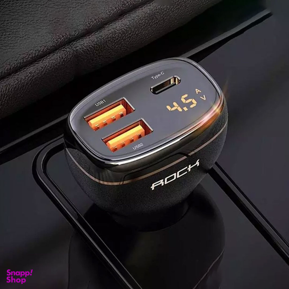 شارژر فندکی 60 وات راک مدل C301