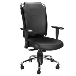 صندلی اداری نیلپر مدل SK712t چرمی