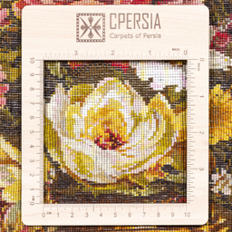 تابلو فرش دستباف سی پرشیا مدل گل در گلدان کد 903507