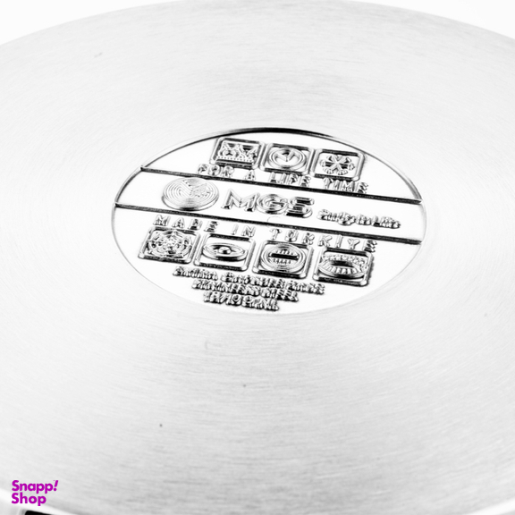 زودپز دوقلو ام جی اس مدل PC 202 گنجایش 6+4 لیتر