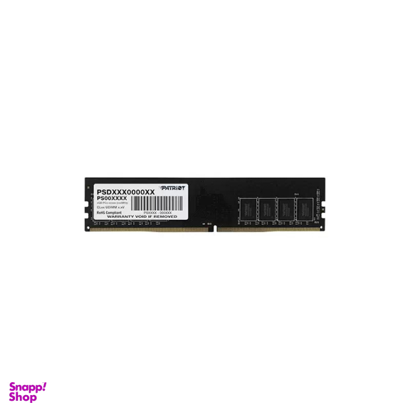 رم کامپیوتر پتریوت مدل 2666Mhz DDR4 ظرفیت 16 گیگابایت