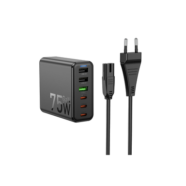 شارژر دیواری موبایل هوکو مدل USB C133A 75W