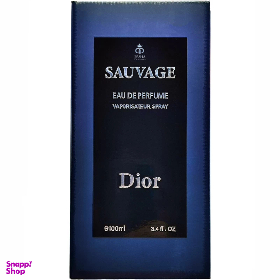 ادوپرفیوم مردانه پاشا مدل Sauvage Dior