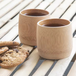 لیوان بامبو مدل سزار کد 100 بسته 2 عددی