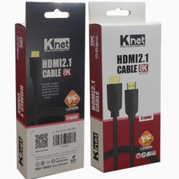 کابل 2.1 HDMI کی نت مدل K-C241 طول 3 متر
