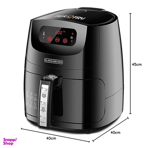 سرخ کن بلک اند دکر مدل AF600-B5