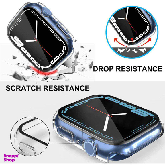 کاور اپیکوی مدل Cover Apple watch مناسب برای اپل واچ 41 میلی متری سری 8 / 7