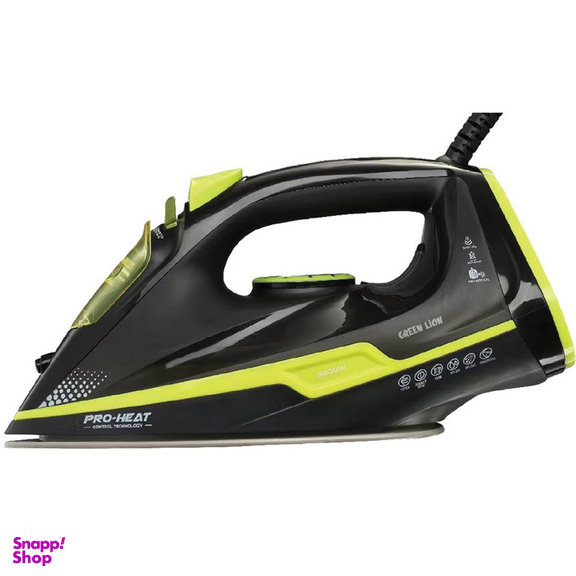 اتو بخار 2200 وات گرین لاین مدل GNESTMIRGNBK