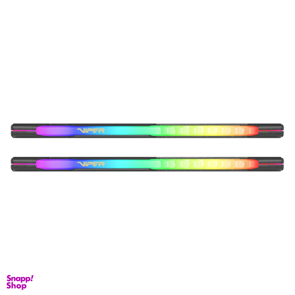 رم DDR4 دو کاناله 3600 مگاهرتز پتریوت مدل وایپر استیل ظرفیت 16 گیگابایت