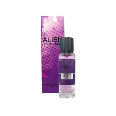 عطر جیبی زنانه آدولفو مدل Alien حجم 35 میلی لیتر
