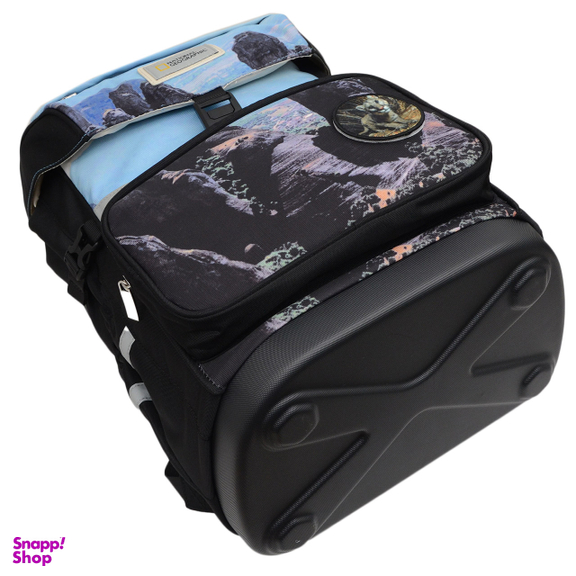 کوله پشتی نشنال جئوگرافیک مدل N25300 ESSENTIAL-2 به همراه جامدادی