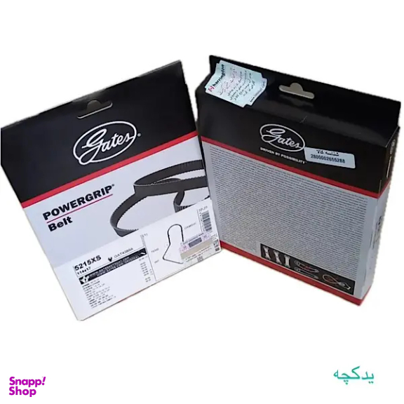 تسمه تایم خودرو پاورگریپ هرینگتون کد 5215 مناسب پژو 405، پرشیا، سمند