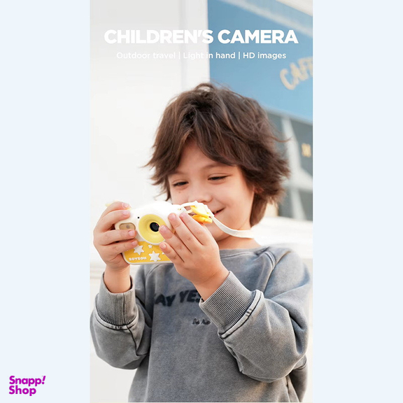 دوربین دیجیتال کودکان زوی زویی مدل E28 RainBow