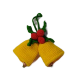 عروسک بافتنی مدل زنگوله