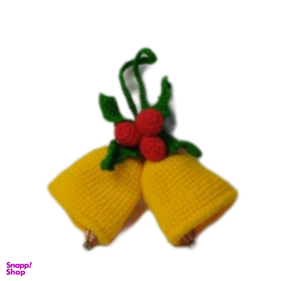 عروسک بافتنی مدل زنگوله