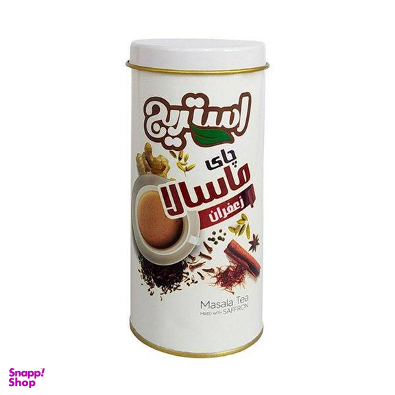 چای ماسالا زعفران استریج وزن 300 گرم