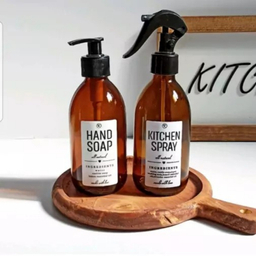 اسپری شیشه ای روغن مدل natural کد 22