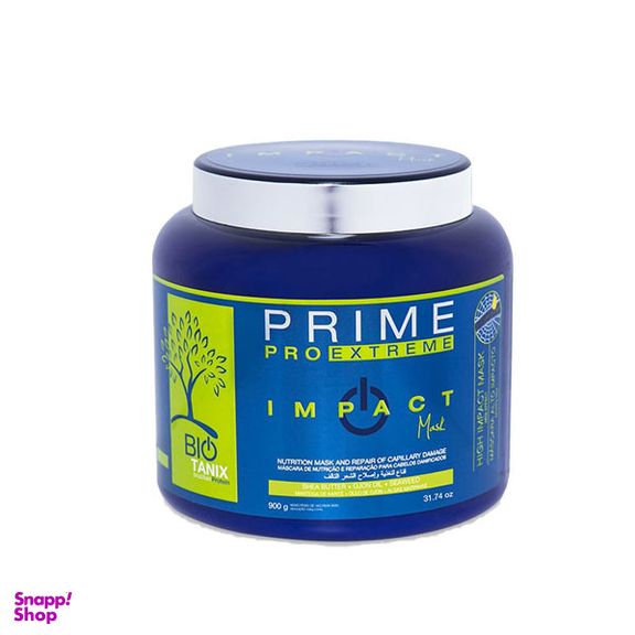 ماسک مو پرایم پرو اکسترمی مدل ایمپکت حجم 900 میلی لیتر