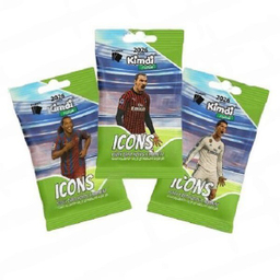 اسباب بازی شانسی کیمدی مدل فوتبال آیکنز 2026 icons بسته 3 عددی