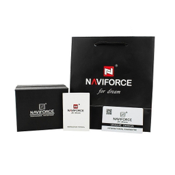 ساعت مچی عقربه ای مردانه نیوی فورس مدل 9202BK