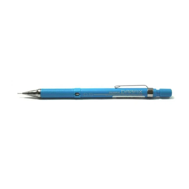 اتود 0.5 درافیکس بدنه آبی روشن زبرا DM5-300-LB