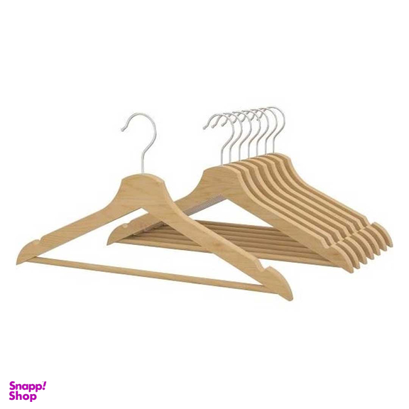 چوب لباسی ایکیا مدل bumerang بسته 8 عددی