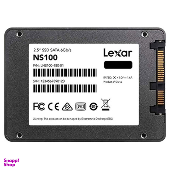 اس اس دی اینترنال لکسار (Lexar) مدل NS100 ظرفیت 2 ترابایت