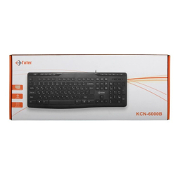 کیبورد باسیم فاطر مدل KCN-6000B