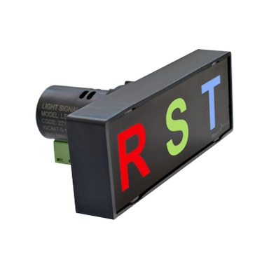 چراغ سیگنال شیوا امواج مدل LSY-22 کد 22Y1 بسته 20 عددی