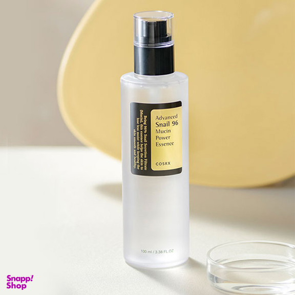 اسنس ترمیم کننده کوزارکس مدل Advanced Snail 96 Mucin Power حجم 100 میلی لیتر