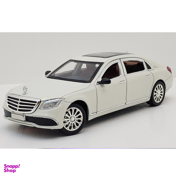 ماکت ماشین ناب سل مدل بنز فلزی سقف کهکشانی BENZ E300 به همراه جاسوییچی