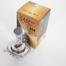 لامپ خودرو سام مدل 60/55W کد H4