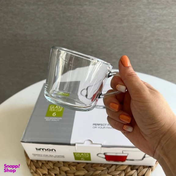 فنجان لیمون کد 228200 بسته 6 عددی