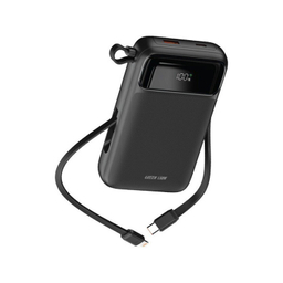 پاوربانک مغناطیسی گرین لاین مدل Luzern MagSafe ظرفیت 10000 میلی‌ آمپر ساعت