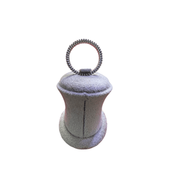 انگشتر نقره 925 عیار زنانه طرح دور نگین کد HOSS01