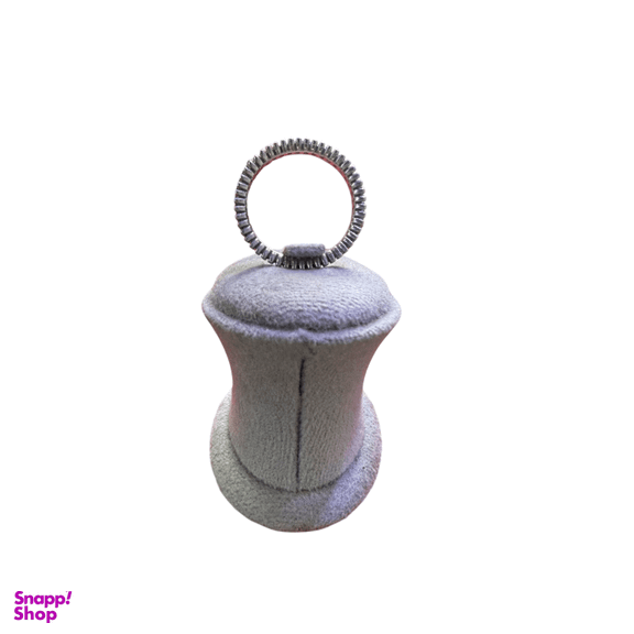 انگشتر نقره 925 عیار زنانه طرح دور نگین کد HOSS01