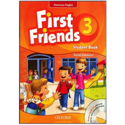 کتاب American First Friends 2nd 3 اثر Susan Iannuzzi نشر هدف نوین