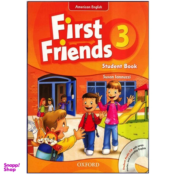 کتاب American First Friends 2nd 3 اثر Susan Iannuzzi نشر هدف نوین