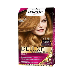 کیت رنگ مو پلت سری Deluxe شماره 65-8 رنگ قهوه ای