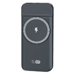 پاوربانک کی پی مدل Wireless Charge ظرفیت ۱۰۰۰۰ میلی‌ آمپر ساعت