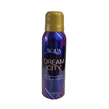 خوشبو کننده هوا اسکوا مدل Dream city حجم 120 میلی لیتر