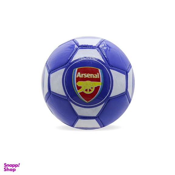 توپ فوتبال بچه گانه اسپورتلند مدل Mini Arsenal K سایز ۲