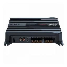 آمپلی فایر خودرو سونی مدل XM-N502